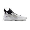 Li Ning Yu Shuai 18 Inheritance Full Palm Cushioning Anti-Slip Wear-Resistant Support Rebound Mid-Top Basketball Shoes Men Basketball Shoes ABAU009-3
