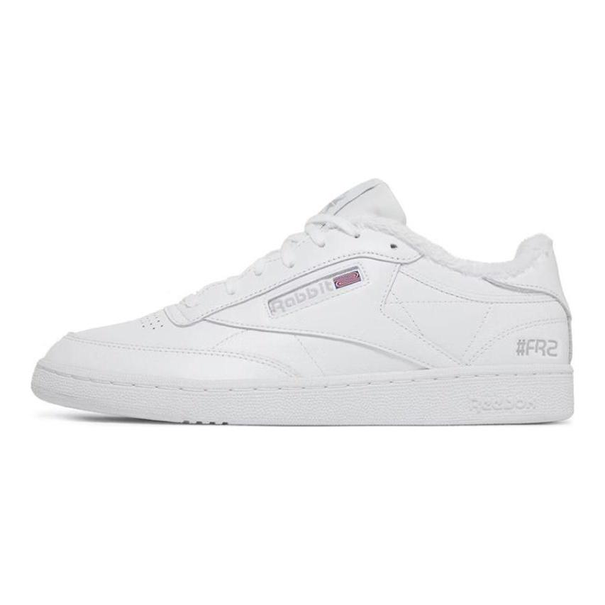 Reebok Atmos X #FR2 X Reebok Club C 85 'White Grey' Sneakers GZ4035