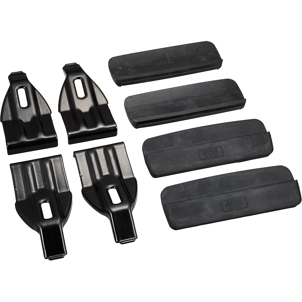 Carmate Inno Basic Mounting Hooks K219 for Fit (H.13-H.19) and Legnum (H.8-H.14) Roof Carrier Accessories