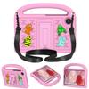 Compatible Protective Case with Stand for Samsung Tablet A11, A9, A7 Lite - Childproof, Anti-Drop Design