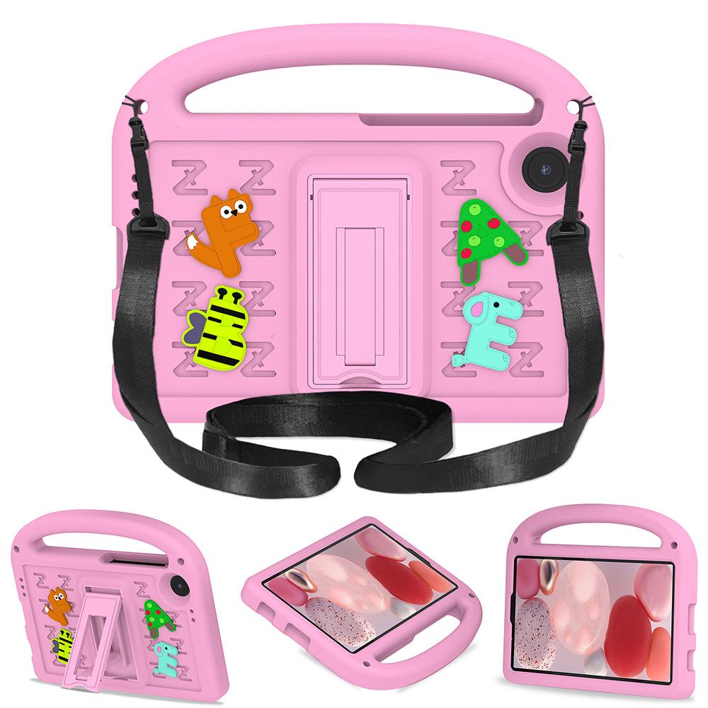 Compatible Protective Case with Stand for Samsung Tablet A11, A9, A7 Lite - Childproof, Anti-Drop Design