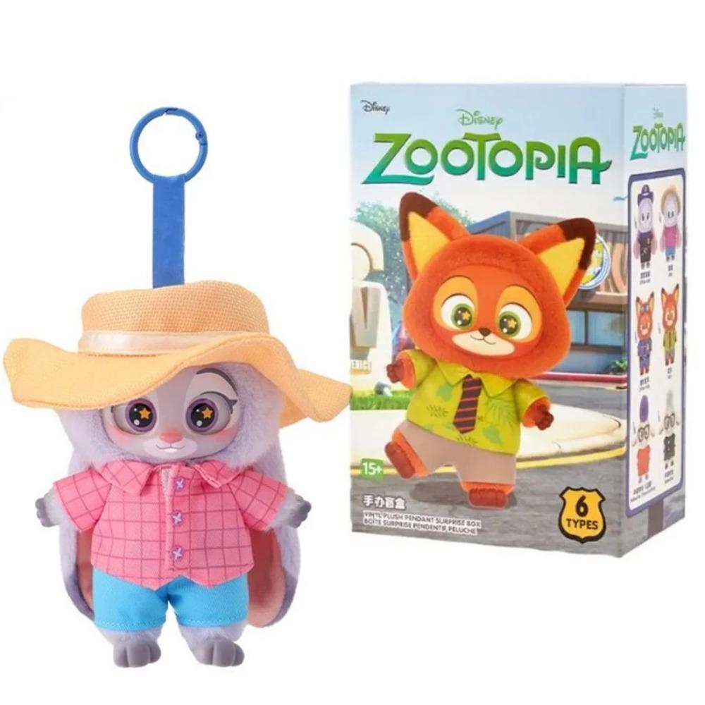 Zootopia2 Blind Box Nick Judy Surprise Box Action Figure Plush Vinyl Doll Mystery Anime Figures Cartoon Collection Toy Gift New