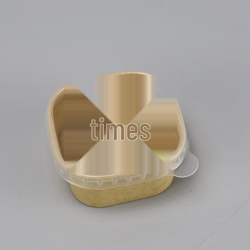 Kraft Paper Disposable Food Containers