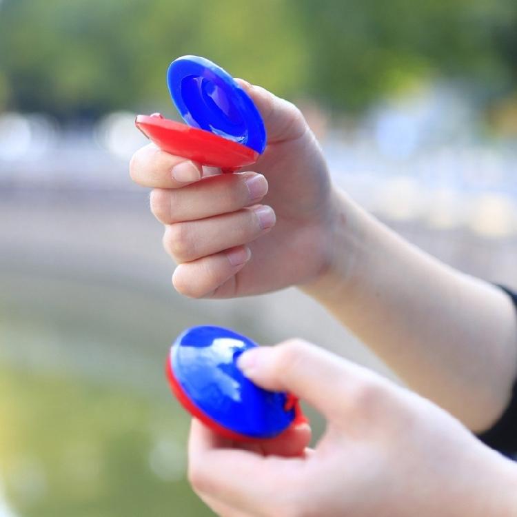 10Pcs Children Orff Percussions Natural Wooden Percussions Instruments Musical Toy