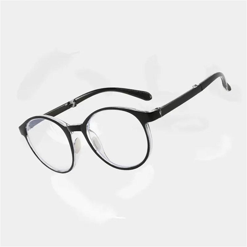 Ultra Light Portable Fold Presbyopic Glasses for Men Women Computer Reading Glasses Retro Presbyopia Glasses
