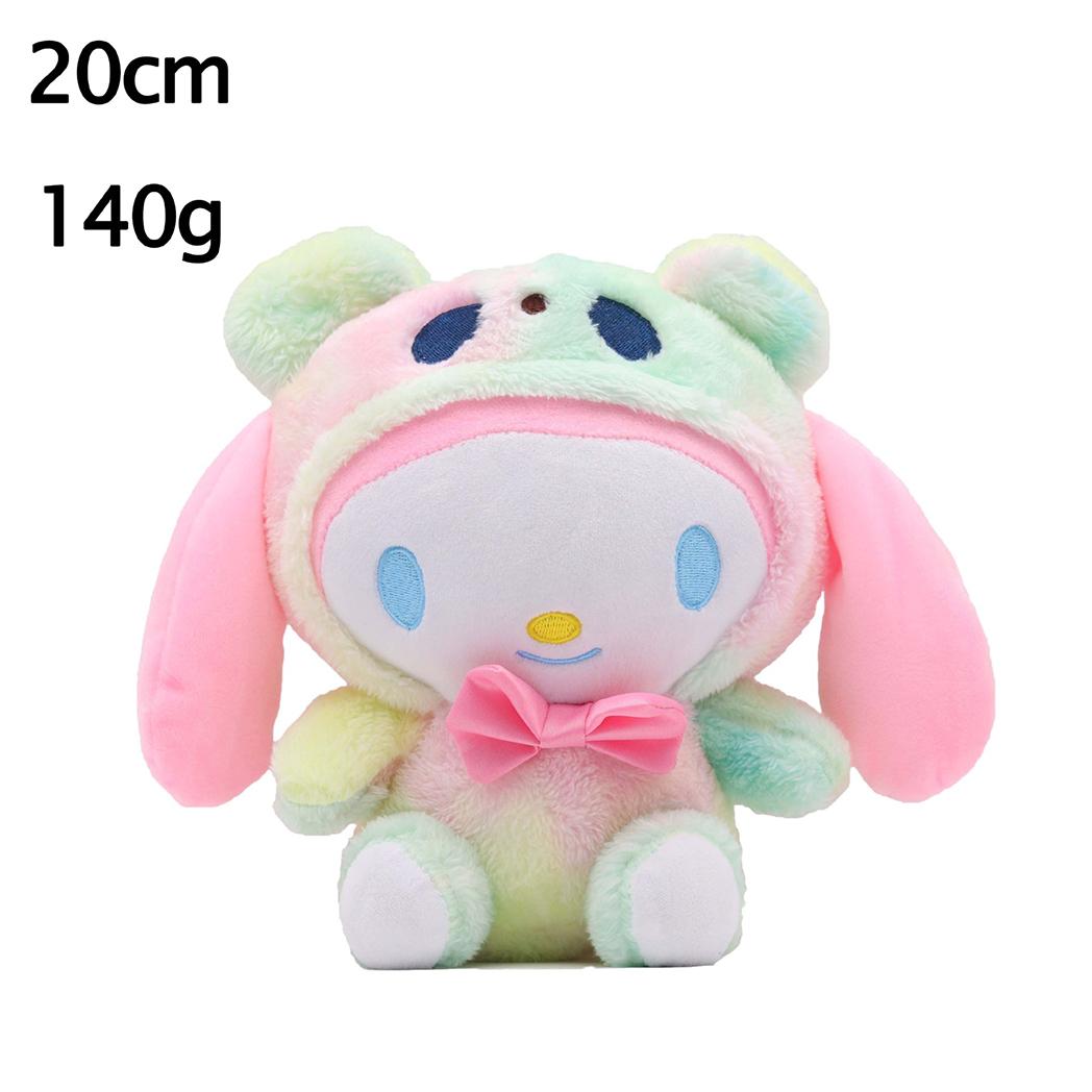 

Cute Sanrio Kuromi Hello Kitty MyMelody Cinnamoroll Pochacco Kawaii Plush Toy Doll Children s Birthday Gifts And Christmas Gifts 20cm-25cm