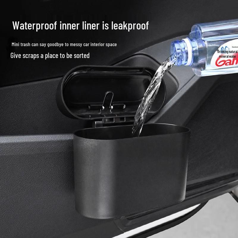 Multi-Functional Car Trash Can & Storage Organizer