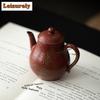111ml Mountain Red Gaopan Teapot Luxury Tea Infuser Pot Tea Maker Kettle With Strainer Chinese Tea Teaware Accessories Ornaments