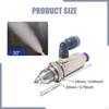 Stainless Steel Atomization Nozzle Air Atomizer Spray Compact Dry Fog Mist Atomizing for
