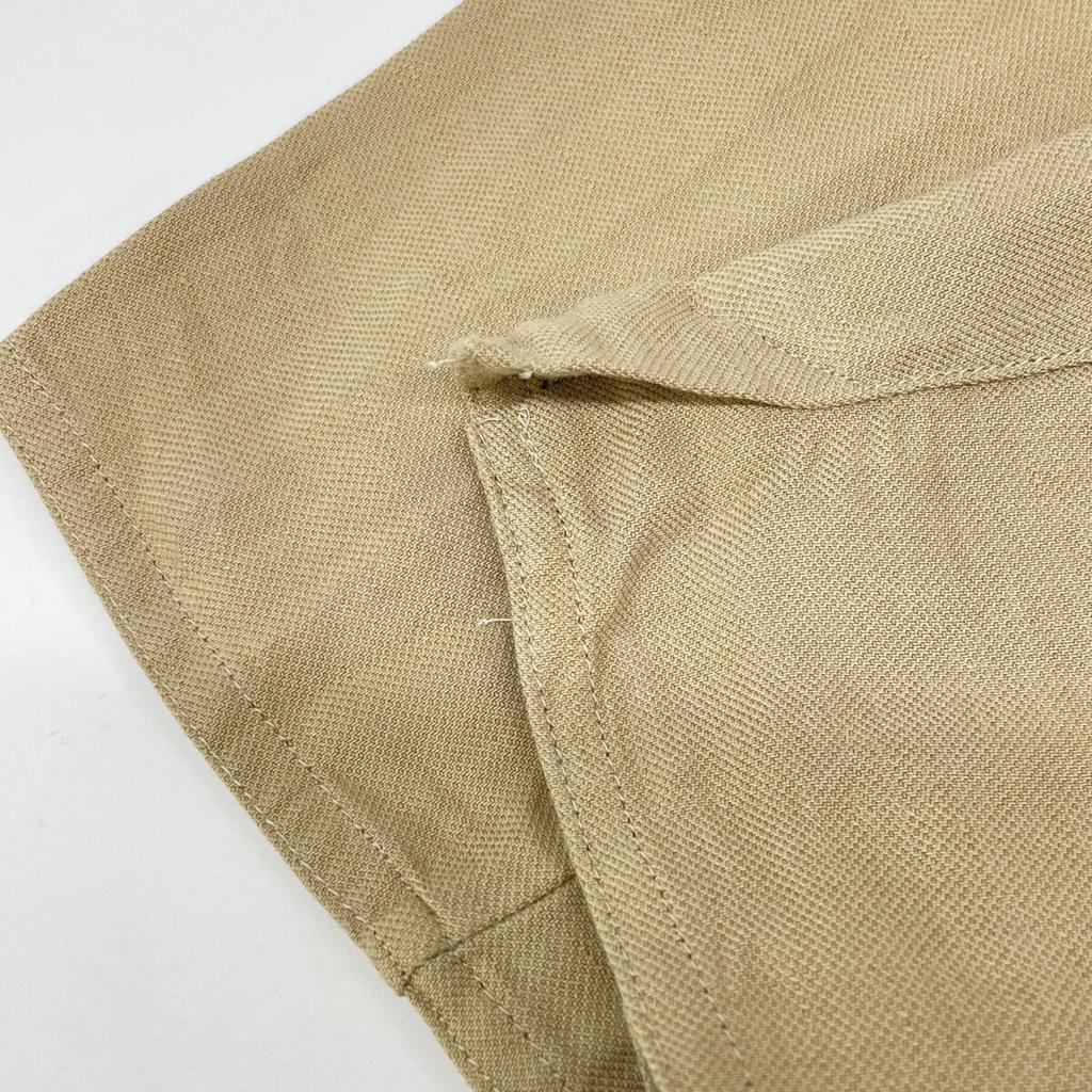 TICCA 2211005041202 Beige Linen Blend Tailored Jacket Jacket 2 beigeUsed