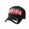 Cotton letter red hat women's spring and summer big head circumference baseball cap men's big brim sun protection shade cap~