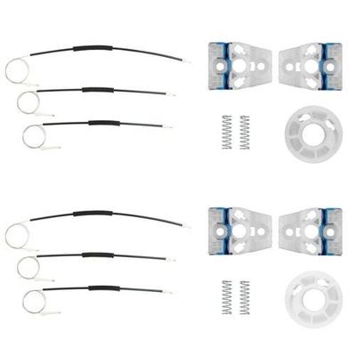 Windshield Repair Kit for Volkswagen Polo New Model-Right-Left-SET