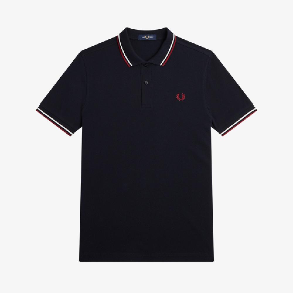 Fred Perry [m3600] Twin Tip Fred Perry Shirt  T55  Afpm2413600 T55