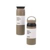 Simple Japanese Stainless Steel High-Value Men'S And Women'S Thermos Cups, Portable Coffee Cups, Car-Mounted Element Water Cups