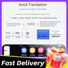 Translation Pen Real Time Intelligent Text Scanning Point Reading Learning Smart Voice Translator Device for Travel Learning