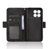 For Xiaomi Poco F8 Pro/Redmi K90 5G Leather Case Phone Wallet Cover with Multiple Card Slots