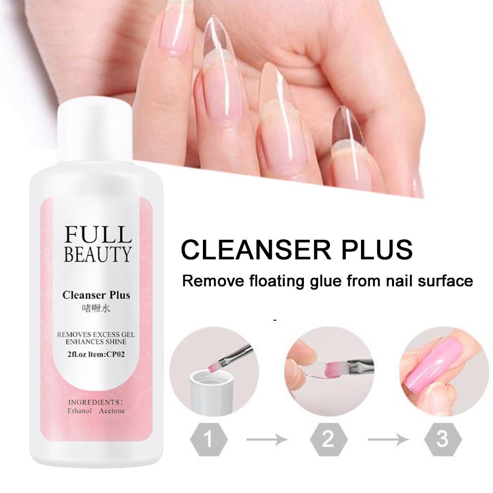 Buy Nail Degreaser Liquid Sticky Layer Gel Polish Excess Acetone Salon