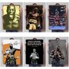 Deontay Wilder Boxer Metal Posters Custom Vintage Metal Signs Wall Art Tin Plaque for Man Cave Bedroom Decorations Home Decor