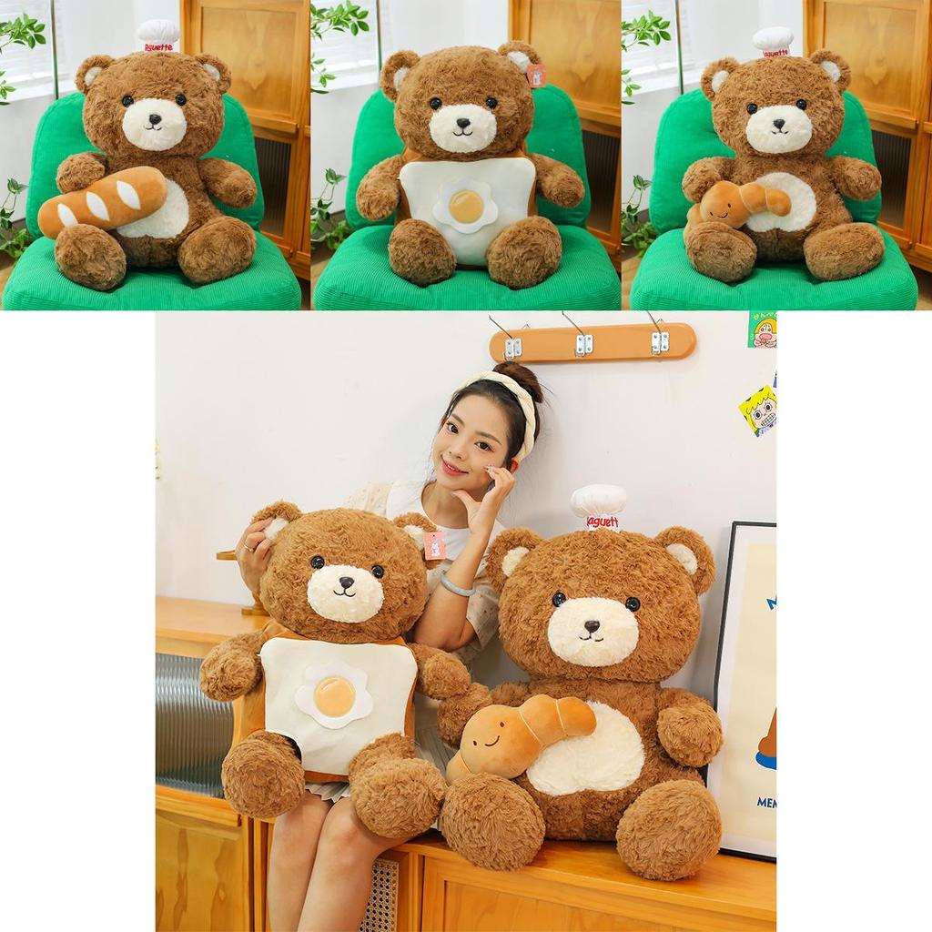 Teddy Bear Plush Toy With Heart Shaped Design For Gift And Decor