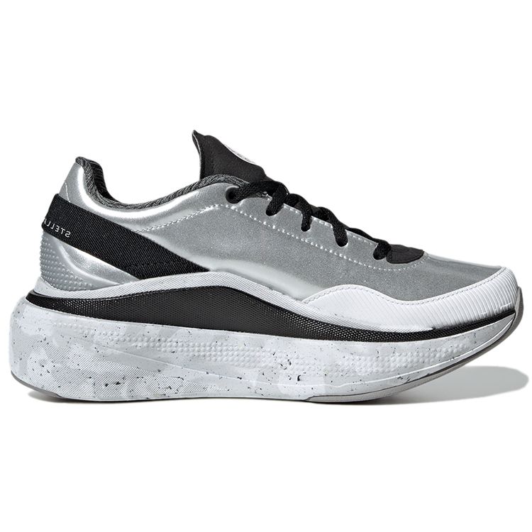 Adidas Stella McCartney x  Earthlight Silver Metallic Women Sneakers Core-Black GY5050