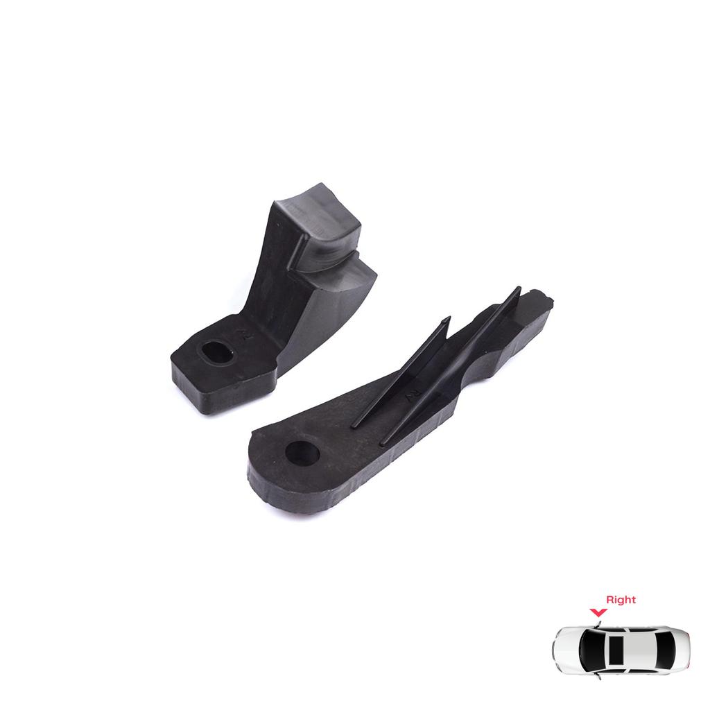 BHL575-2 Headlight Holder Mount Repair Bracket Tab Set Right Side for Ford Transit MK8 V363 2013-2024 BK31-13W029-BG