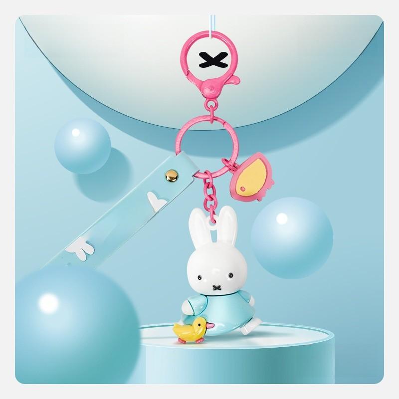 Cute Keychain Cartoon Resin Pendant Children Gifts Accessory Backpack