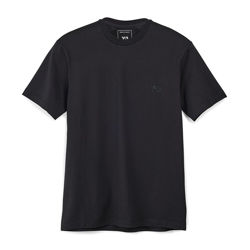 

Y-3 Short-Sleeve Tee Black Unisex Tops IW2472 XS