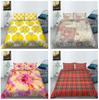 Bohemian Patterned Bedding Set, Bedroom Duvet and Pillowcase 2 Pieces/3 Pieces AU240 * 270 Oversized Home Bedding