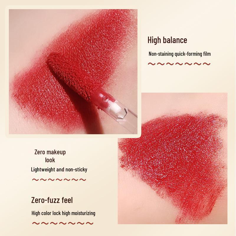 MYG Velvet Matte Lip Glaze - Pinker Mädchenhafter Teintverbesserer Lippenstift