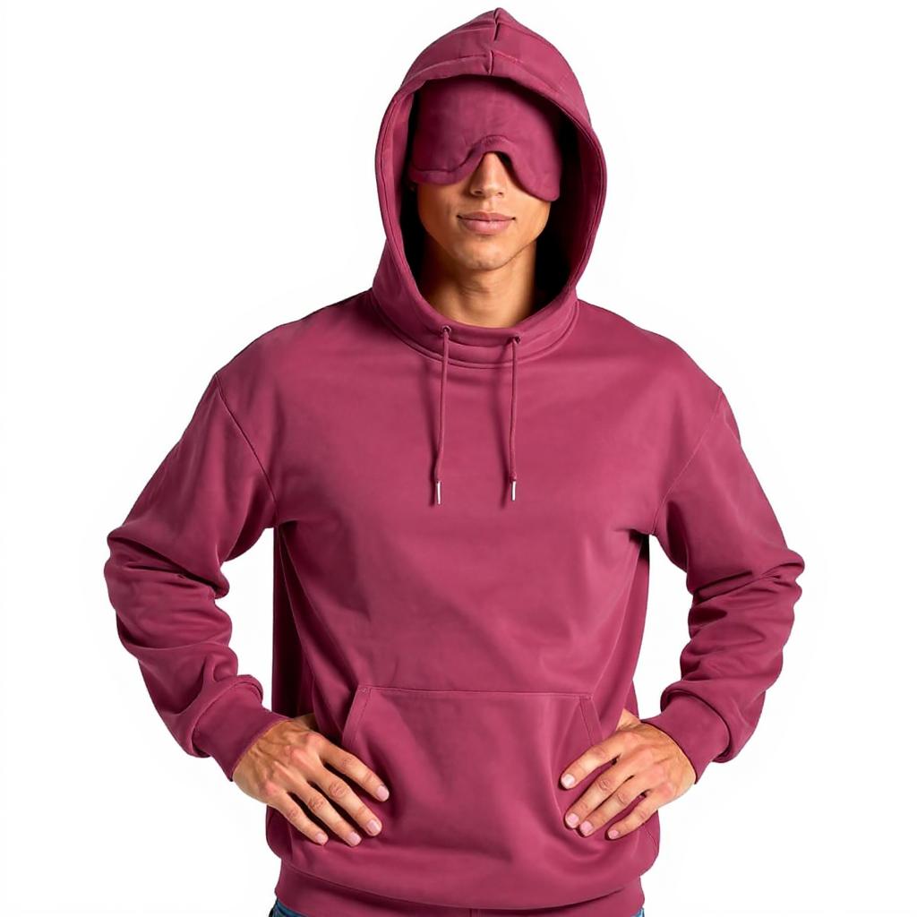 

Мужской свитшот оверсайз, повседневный, свободный, пуловер XL горячий розовый