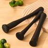 1Pc  Real Heartbreak Popsicle Pounding Stick Pressing Juice Pounding Ice Hammer, Milk Tea Hotel Supplies Cocktail Stick Lemon Hammer