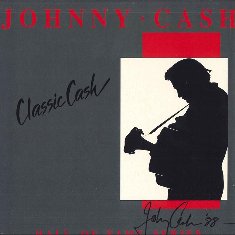 

LP Record JOHNNY CASH - Classic Cash 602567726821 Mercury 2020 UK Folk