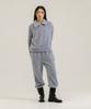 Nevel Everywear Fur Banding Pants_Light Blue