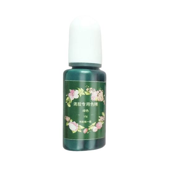 10ml Useful Multiple Colour Decorative Resin Epoxy Colorant Liquid Dye High Concentration Pigment for Crafts Making