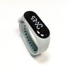 Manufacturer Sports Wristband, LED White Light, Fashionable Student Couple Casual Waterproof Touch Electronic Watch