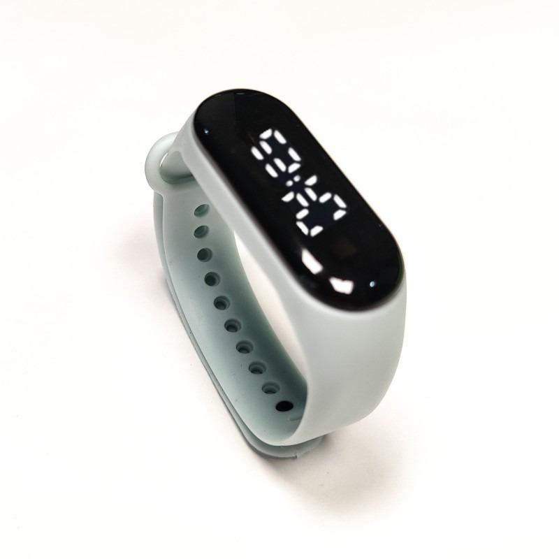 Manufacturer Sports Wristband, LED White Light, Fashionable Student Couple Casual Waterproof Touch Electronic Watch