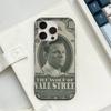 Klassischer Film W-Wolf Of W-Wall S-Street Für IPhone 17 16 15 14 13 12 11 Pro Max Plus Pro Klare Handyhülle Rutschfeste Schale