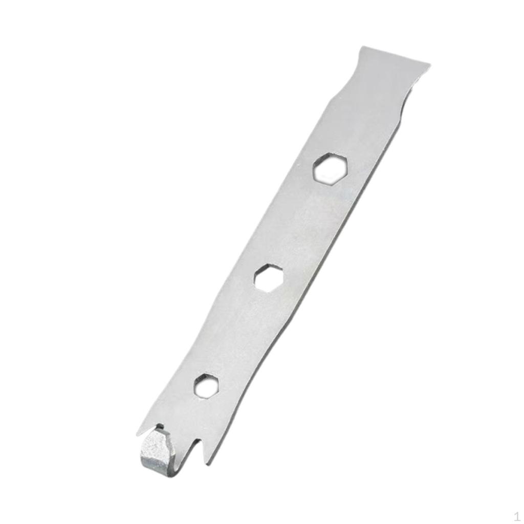 Barb Wire Twisting Device for T Post Clips Carbon Steel Construction