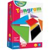 Travel game. Tangram