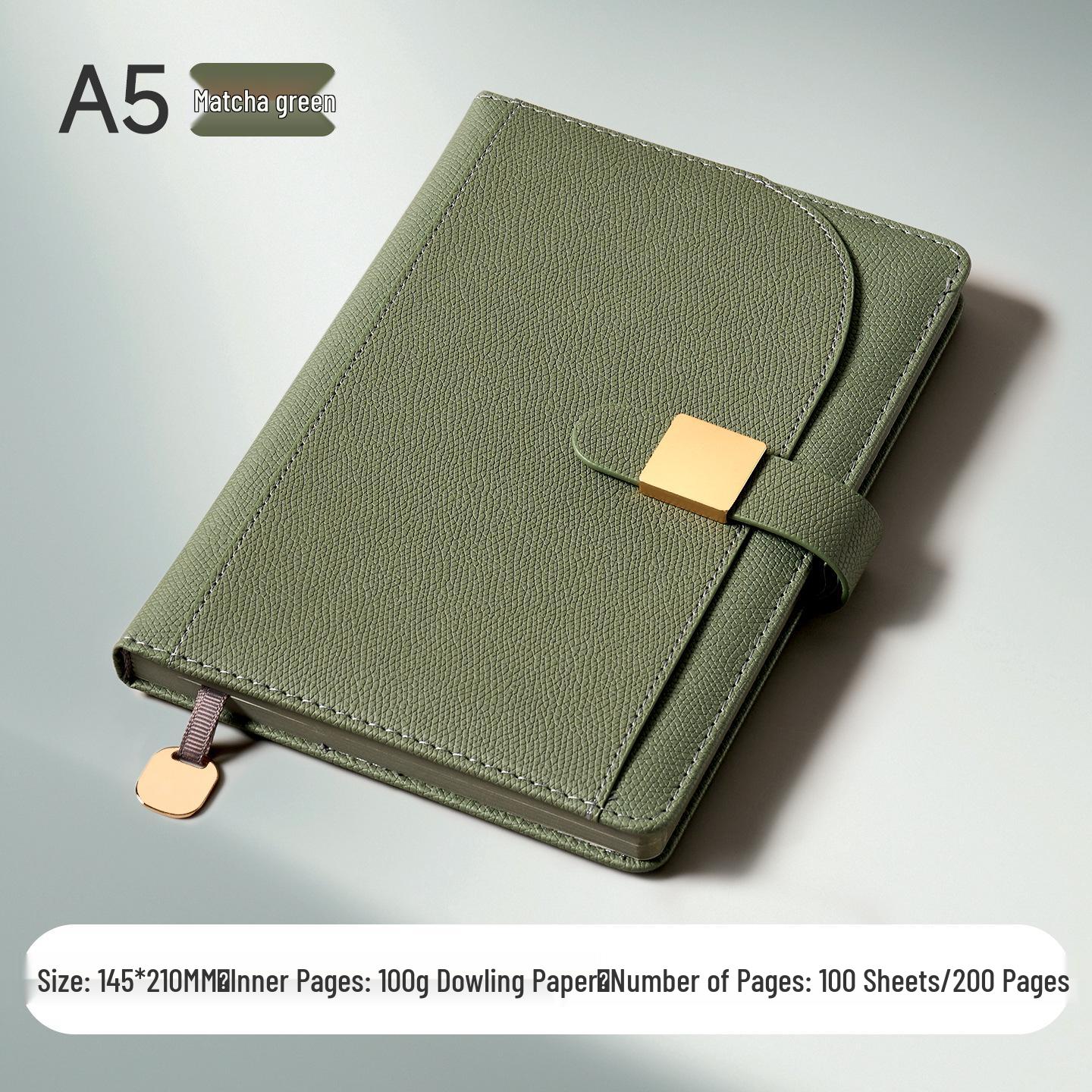 A5 Premium Custom Thick Business Diary Notebook