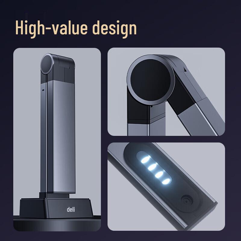 Deli A4 High-Speed Document Scanner CN plug (adapter included)