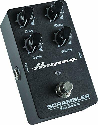 

Педаль Ampeg Scrambler Bass Overdrive [предмет]