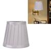 2PCS Lightweight Small Lamp Shades Fabric Lamp Shades Modern Clip On Lampshade  Living Room
