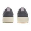 Li Ning Wheat Age Slip Resistant, Abrasion Resistant, Breathable, Height Increasing Low top Skateboard Shoes Men's Gray AGCV311-5