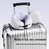 Aijiepu Portable U-shaped Memory Foam Neck Pillow