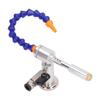 Industrial Aluminum Alloy Vortexs Cooling Tube 7 Bar 520Btu Dry Airflows Machine With Magnetic Base for Welding Drilling