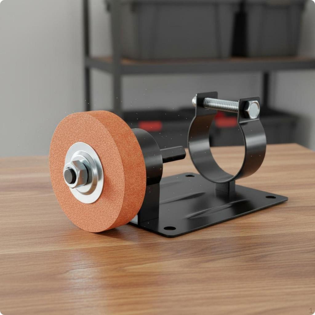 Drill to Adapter High Hardness Grinding Wheel WearresistantResistant Metal Sharpening Tool for
