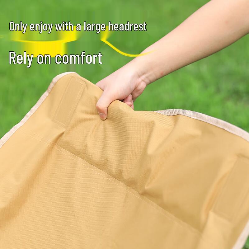 OEING High-Back Portable Folding Camping Chair