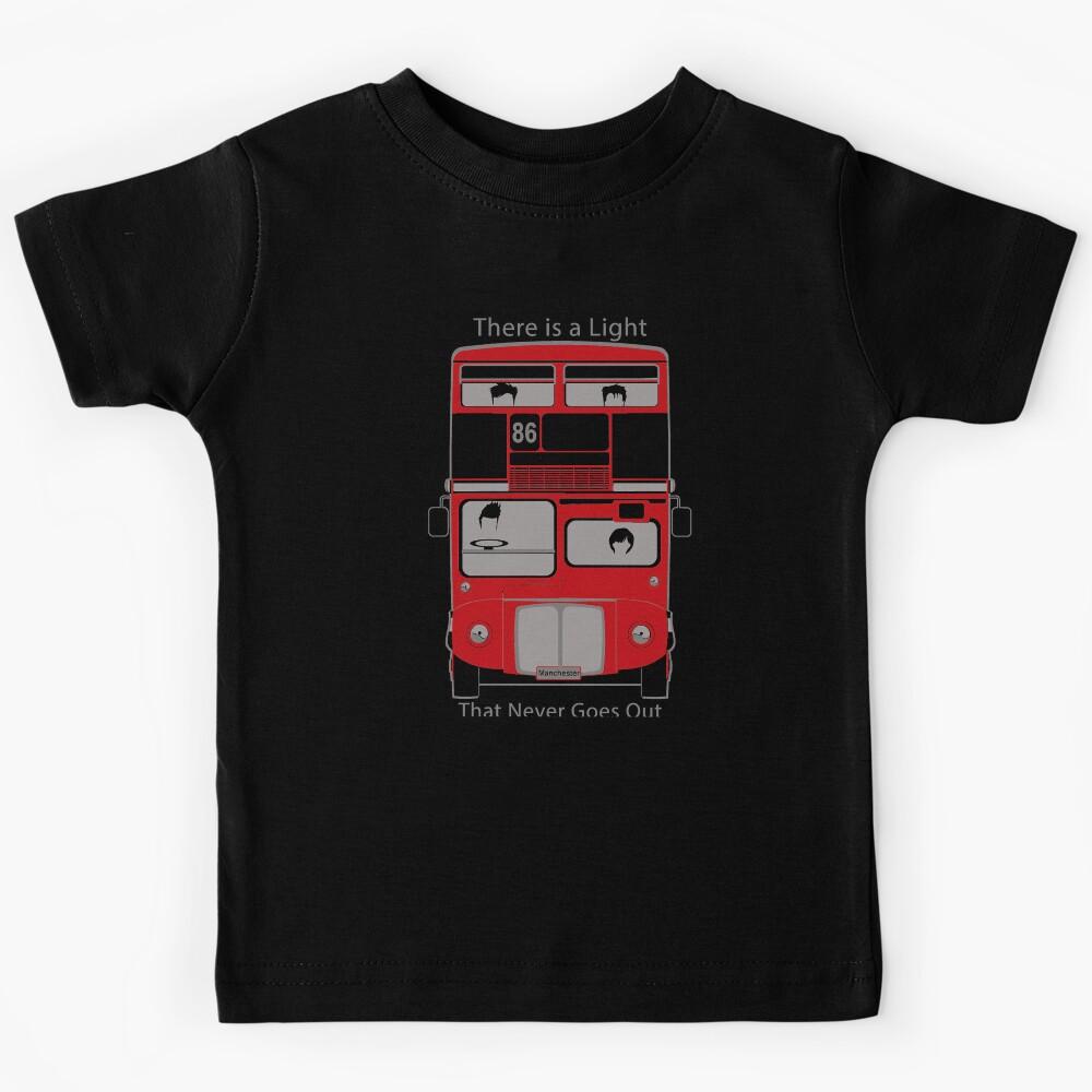 There is a Light Bus Kids T-Shirt 170