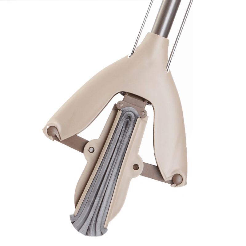 Foldable Self-Wringing Sponge Mop